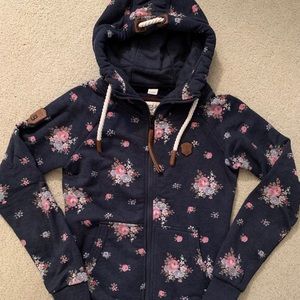 Naketano Zip Hooded Sweatshirt